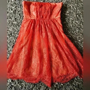 Tibi strapless dress size 2
